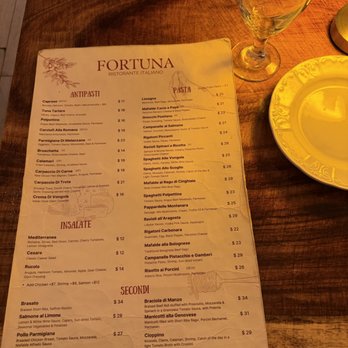 FORTUNA RISTORANTE ITALIANO - Updated April 2026 - 561 Photos & 246 ...