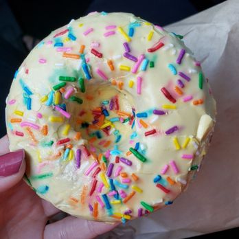 Parlour Bakery - Cake batter doughnut - Cupcakes Near Me - Plantation, Florida Parlour Bakery - Cake batter doughnut - Cupcakes Near Me - Plantation, Florida