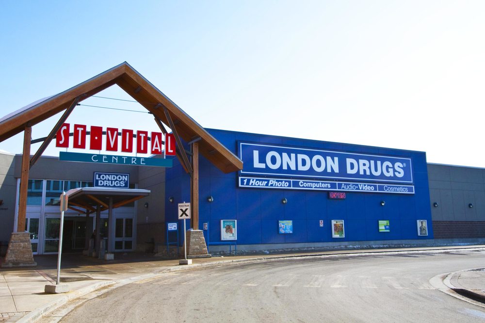 LONDON DRUGS Updated October 2024 1225 Saint Mary's Road, Winnipeg