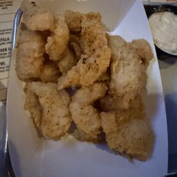 Fried grouper