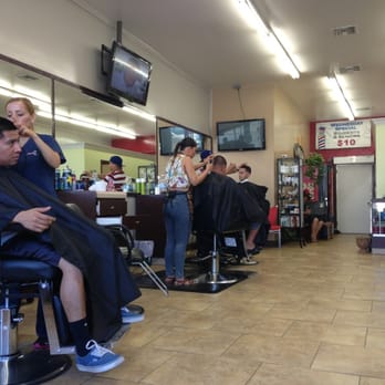 Kings Barber Shop - Busy Friday. - Barbers Near Me - Downey, California