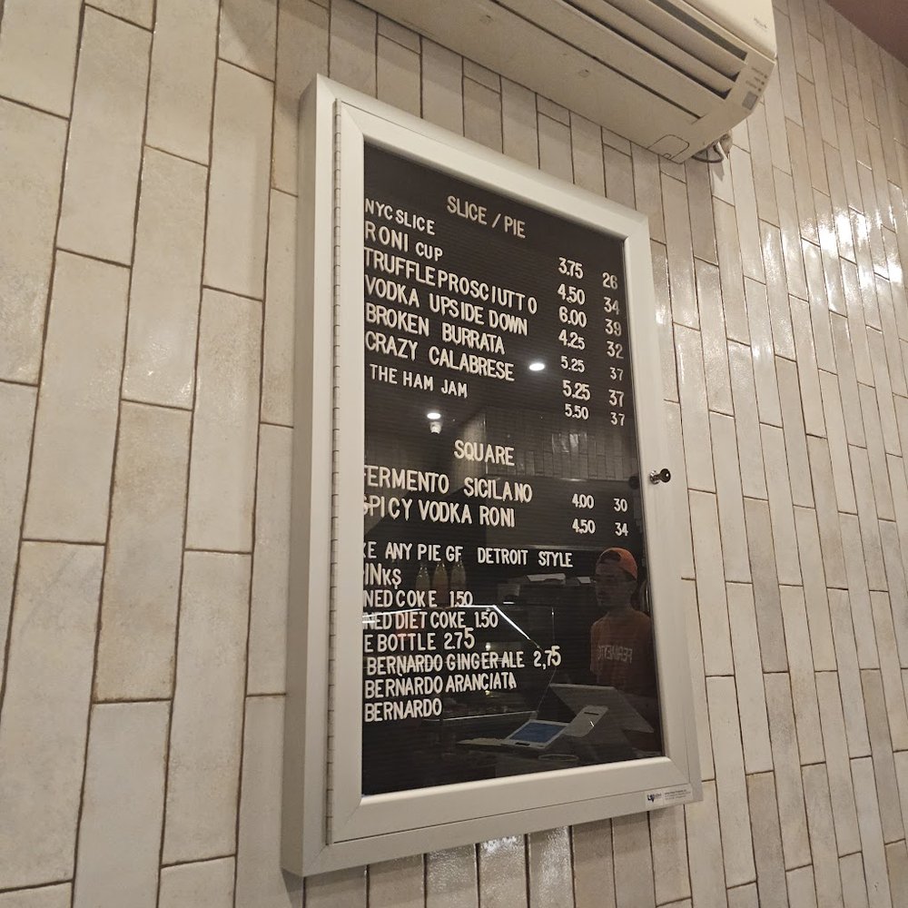 Fermento Pizza - Menu (March) - Pizza Near Me - New York, New York Fermento Pizza - Menu (March) - Pizza Near Me - New York, New York