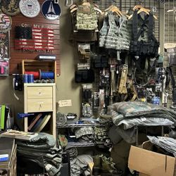 Commado Military Surplus - Inside