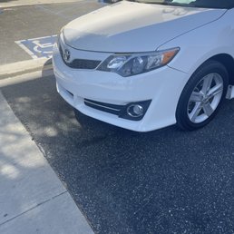 They did a good job on my front bumper!!!