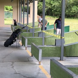 People not wearing masks and not following the rules of one person per stall. Coaches even not wearing masks sometimes.