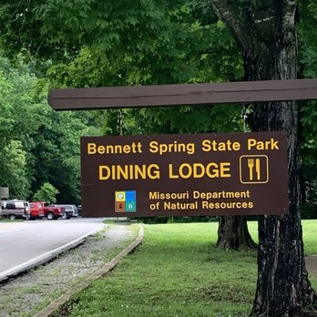 Bennett Springs State Park Dining Lodge - Sign. - Parks Near Me - Lebanon, Missouri Bennett Springs State Park Dining Lodge - Sign. - Parks Near Me - Lebanon, Missouri