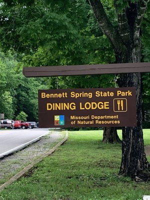 Bennett Spring Dining Lodge by null