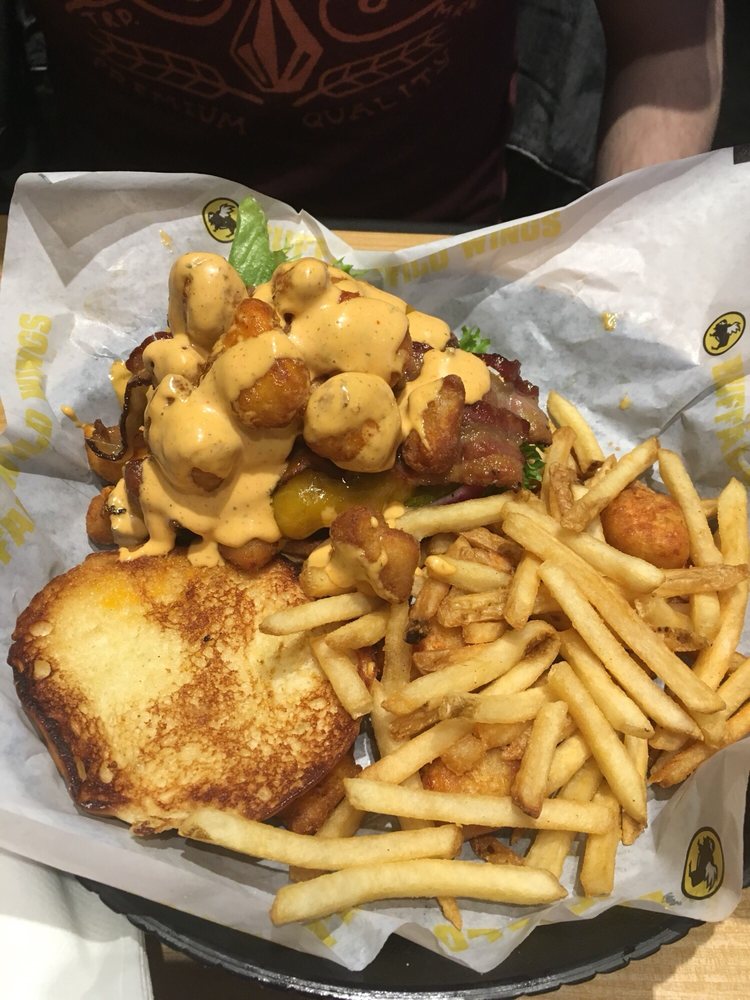 Buffalo Wild Wings Nutrition Cheese Curd Burger Besto Blog