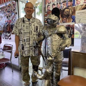 Adams Barber Shop - (Kenny) one of the barbers. - Barbers Near Me - Costa Mesa, California Adams Barber Shop - (Kenny) one of the barbers. - Barbers Near Me - Costa Mesa, California