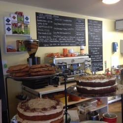 The Cosy Cafe - In the cosiest café.