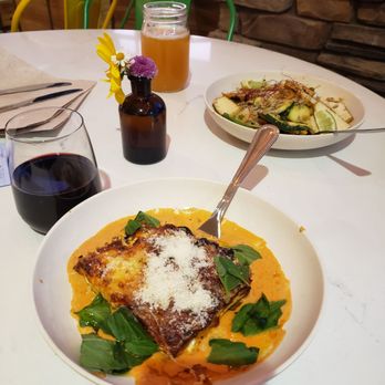 Flower Child - Butternut squash lasagna - New American Near Me - Chandler, Arizona