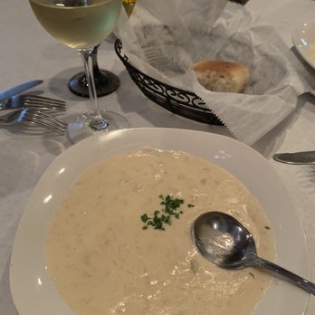 Vintage On 5th - Bowl of She Crab Soup -Excellent - New American Near Me - Crystal River, Florida Vintage On 5th - Bowl of She Crab Soup -Excellent - New American Near Me - Crystal River, Florida