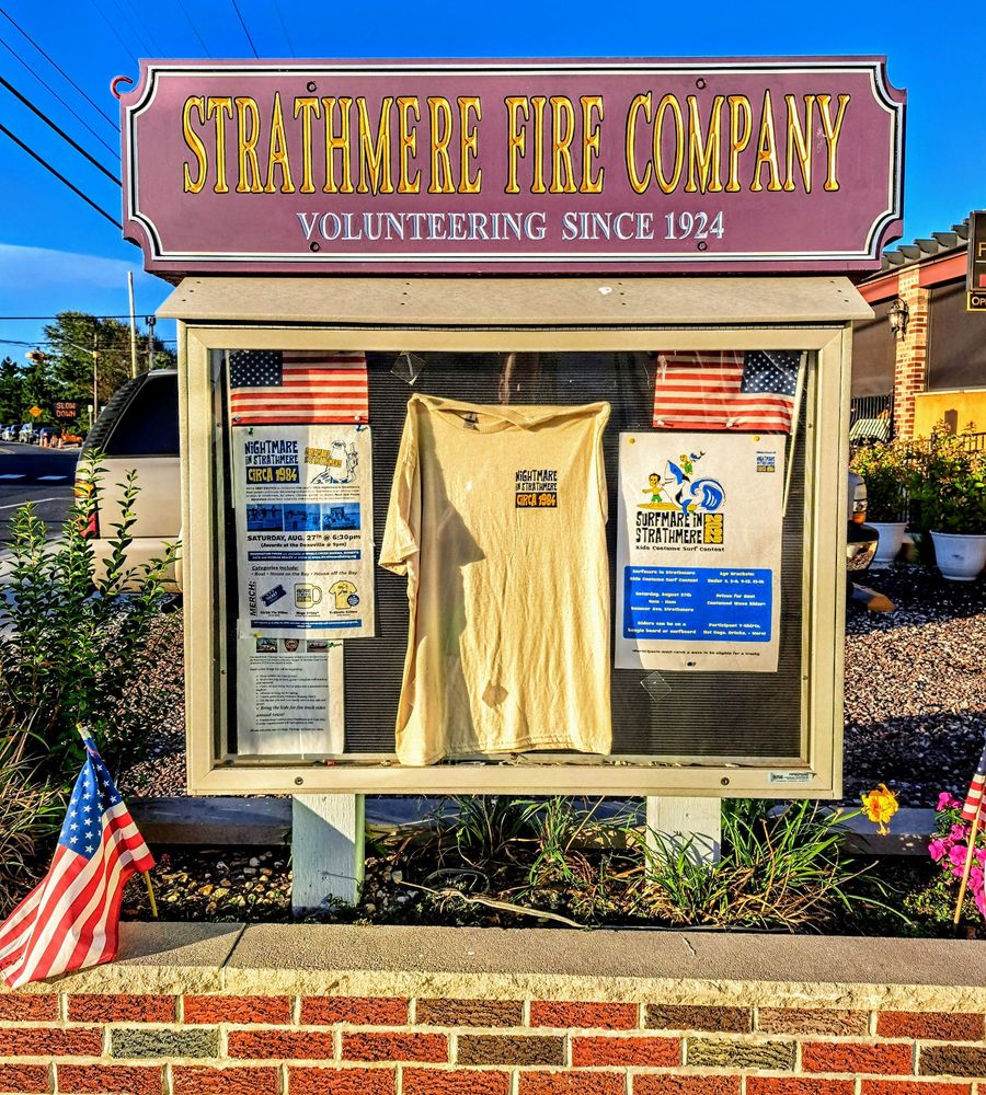 STRATHMERE VOLUNTEER FIRE COMPANY 5 Commonwealth Ave, Strathmere, NJ