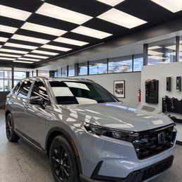 Window tint and ceramic coating