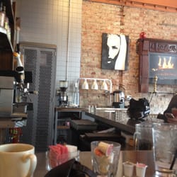 Andy's Bar & Grill - Cozy little place, warm atmosphere. Great for 1-4 people. Serve coffee, brunch, and they have beer.