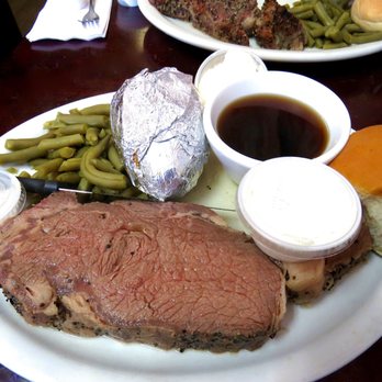 Thicket Cafe and Bar - This is the prime rib special the first Saturday of each month at the Thicket Cafe. - American Near Me - Ukiah, Oregon Thicket Cafe and Bar - This is the prime rib special the first Saturday of each month at the Thicket Cafe. - American Near Me - Ukiah, Oregon