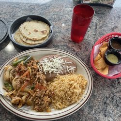 Carnitas Mexicanas Plate