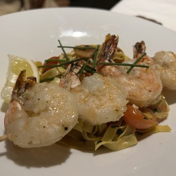 Ghidotti's - Shrimp linguine was OK quality was decent considering they use frozen shrimp - Italian Near Me - Park City, Utah Ghidotti's - Shrimp linguine was OK quality was decent considering they use frozen shrimp - Italian Near Me - Park City, Utah