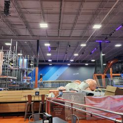 Sky Zone Trampoline Park - Construction area (as of Feb 2025)