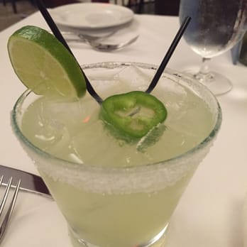 Juniper Lounge - Jalapeño Margarita - sweet and spicy! Very good! - Bars Near Me - Lexington, Virginia
