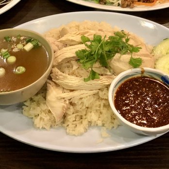 Ruen Pair - Chicken Over Rice - Thai Near Me - Los Angeles, California