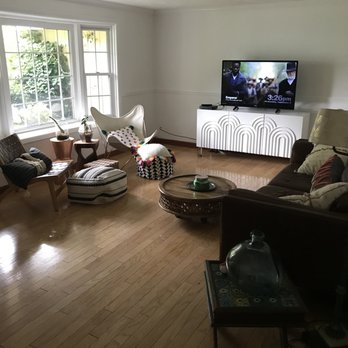 WC Pro Painting - new white walls, ceilings, and all trim (windows, chair rail, and crown molding) - Painters Near Me