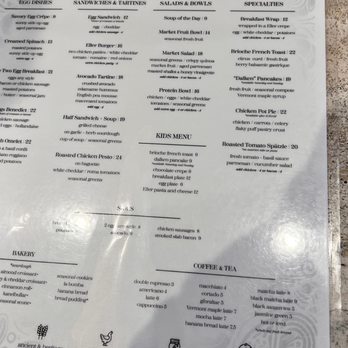 Eller Bakery - Menu - Bakeries Near Me - Costa Mesa, California