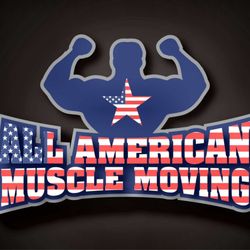 All American Muscle Moving - Logo