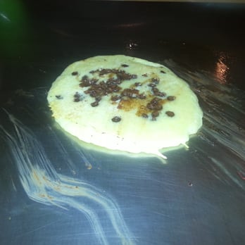 The Funky Brunch Cafe - Pancakes on the griddle. - Breakfast & Brunch Near Me - Savannah, Georgia The Funky Brunch Cafe - Pancakes on the griddle. - Breakfast & Brunch Near Me - Savannah, Georgia