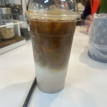 Cafe Bubbly - Banana Latte - Bubble Tea Near Me - Hicksville, New York