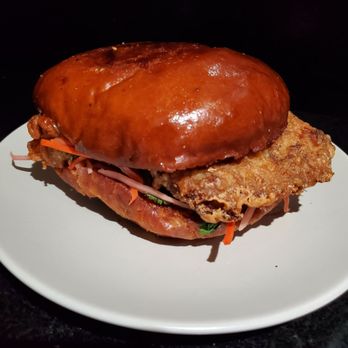 Southside Station - thai fried chicken * brioche bun * pickled veggies - Sandwiches Near Me - Berkeley, California