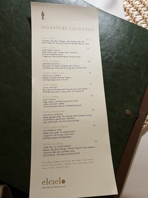 Elcielo Restaurant New York City by null