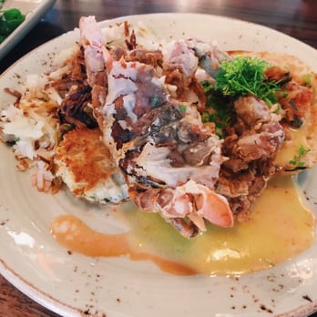 The Table - Soft shell crab benedict - New American Near Me - San Jose, California