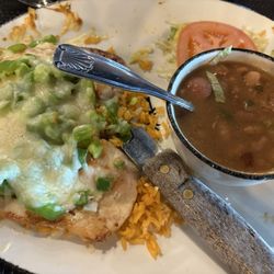 Cancun’s Amerimex Restaurant - Monterey Chicken