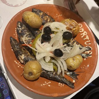 Restaurante Ora Viva - Roasted Sardines. Forget the  canned sardines, this are real and so tasty. - Portuguese Near Me - Porto, 13