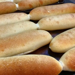 Fresh Baked handmade bread.
