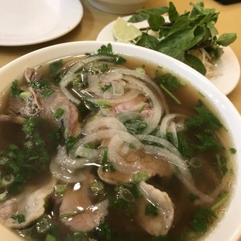 Pho Amor - Pho all in one bowl. There's more meat under there, happy findings! - Noodles Near Me - Norco, California Pho Amor - Pho all in one bowl. There's more meat under there, happy findings! - Noodles Near Me - Norco, California