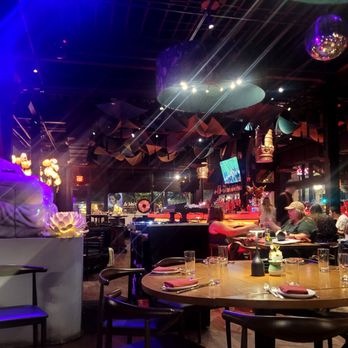 AKA - View from table - Asian Fusion Near Me - San Diego, California