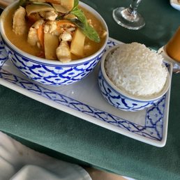 Pumpkin Red Curry