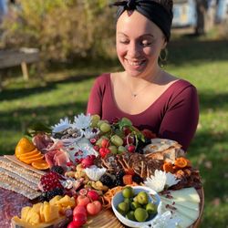Graze By Elena - Large Elevated Board