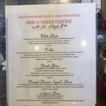 Desert Diamond Distillery - Tasting option - Distilleries Near Me - Kingman, Arizona