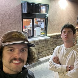 Drive through! Drive through!
