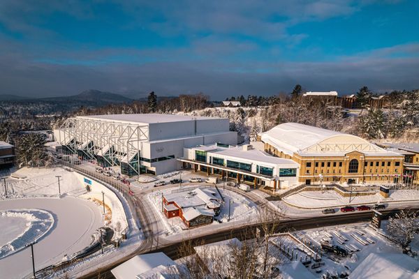 The Olympic Center by null