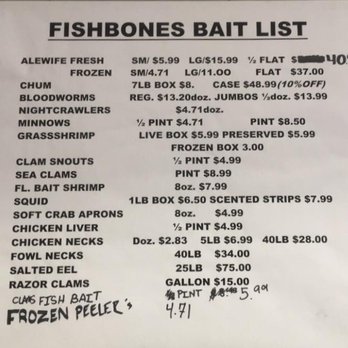 Fishbone's Bait & Tackle - Fishing Near Me - Pasadena, Maryland Fishbone's Bait & Tackle - Fishing Near Me - Pasadena, Maryland
