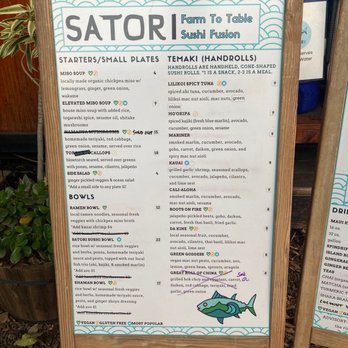 Satori - Sushi Bars Near Me - Makawao, Hawaii Satori - Sushi Bars Near Me - Makawao, Hawaii