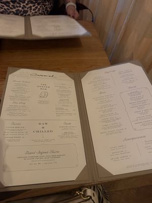 Menu photo 1 Carmel Atlanta, GA Menu photo 1 Carmel Atlanta, GA