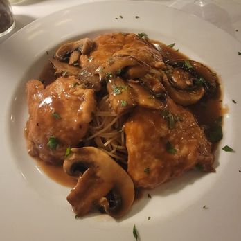 Uncle Giuseppe's Lil Bit A Brooklyn - Chicken marsala with angle hair pasta - Pizza Near Me - Stuart, Florida