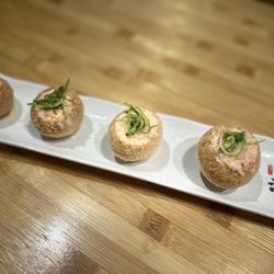 Kyuramen - Garden City - Lobster & Chashu Salad ball