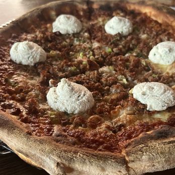 Parlor - fennel sausage pizza - Pizza Near Me - San Clemente, California Parlor - fennel sausage pizza - Pizza Near Me - San Clemente, California