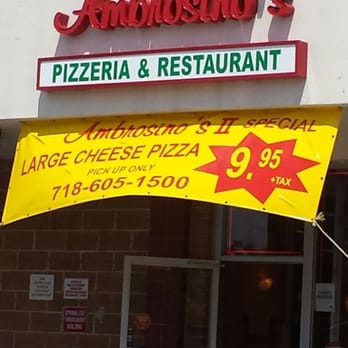 Ambrosino's Pizzeria - the front of the restaurant - Pizza Near Me - Staten Island, New York Ambrosino's Pizzeria - the front of the restaurant - Pizza Near Me - Staten Island, New York